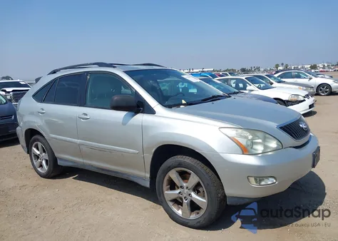 2004 Lexus Rx 330 из США, поврежденный, VIN JTJGA31U540035375